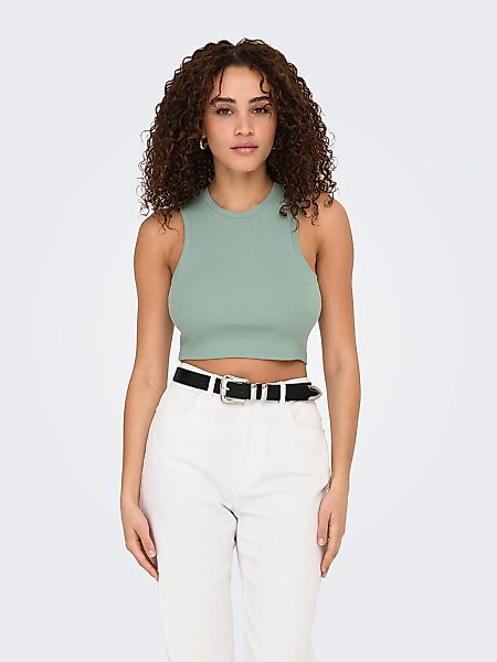 ONLY Tanktop "ONLVILMA S/L CROPPED TANK TOP JRS NOOS" günstig online kaufen