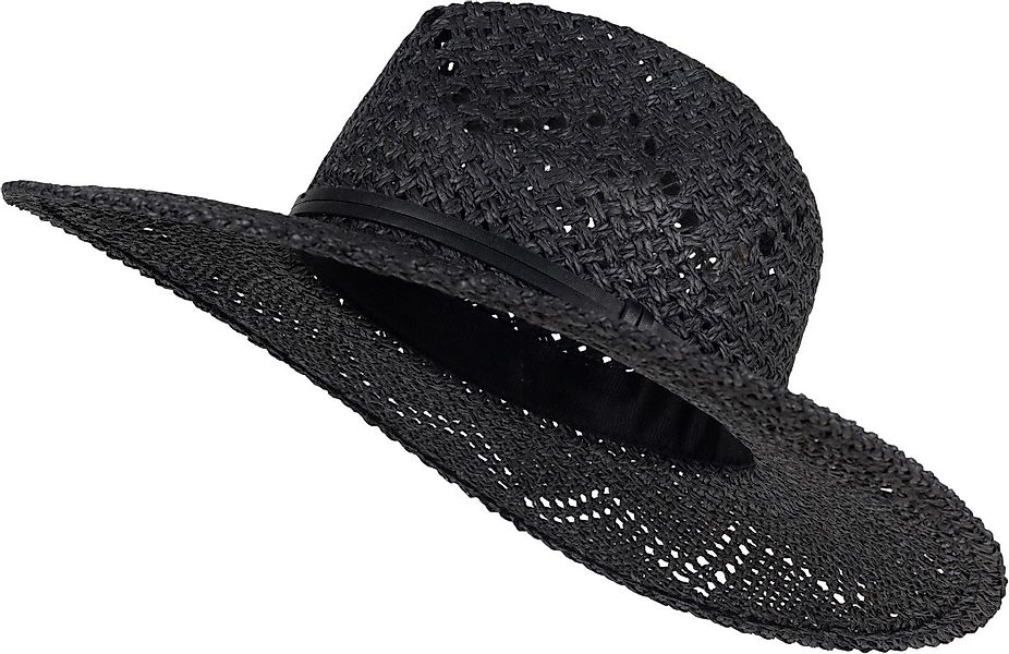 styleBREAKER Sonnenhut Panama Strohhut mit Stoff günstig online kaufen