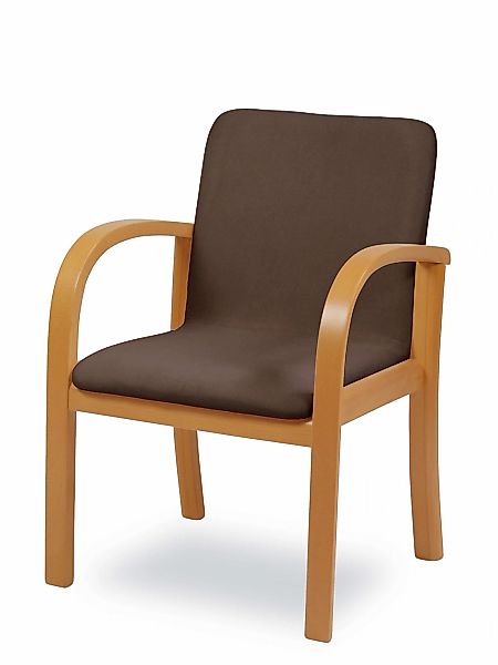 Home affaire Esszimmersessel "LINA707" 1 Stk. tlg. Extra-confort, Fleckenab günstig online kaufen