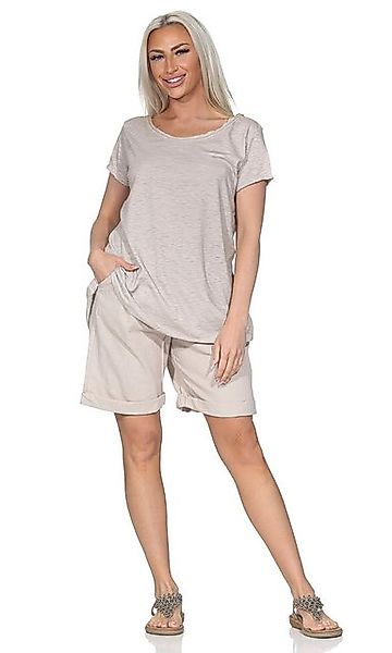 OriginalYou T-Shirt Damen Shirt Sommer Oberteil leichtes Sweatshirt Kurzarm günstig online kaufen