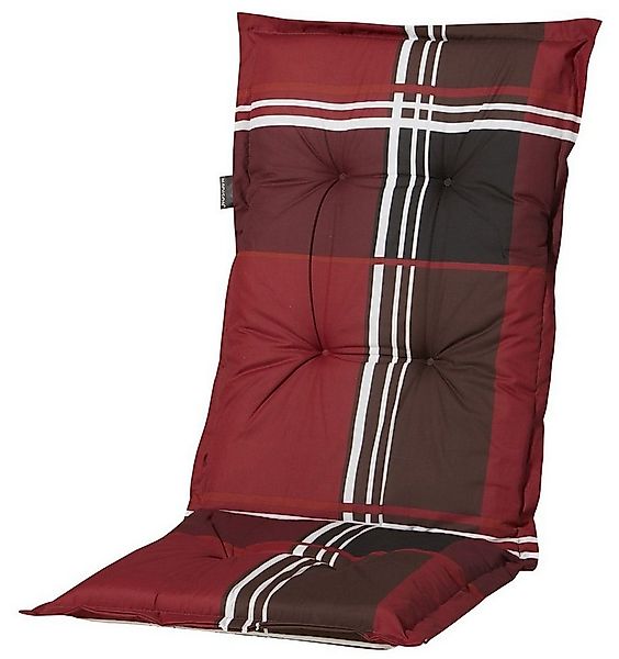Madison Hochlehnerauflage 8er Set A 023 Gartenstuhl Auflagen Kissen Polster günstig online kaufen