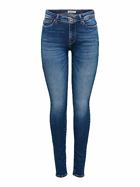 ONLY Skinny-fit-Jeans "ONLSHAPE REG WAIST SKINNY BOX DNM" günstig online kaufen
