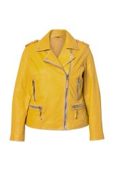 Angel of Style Lederjacke Leder-Bikerjacke echtes günstig online kaufen
