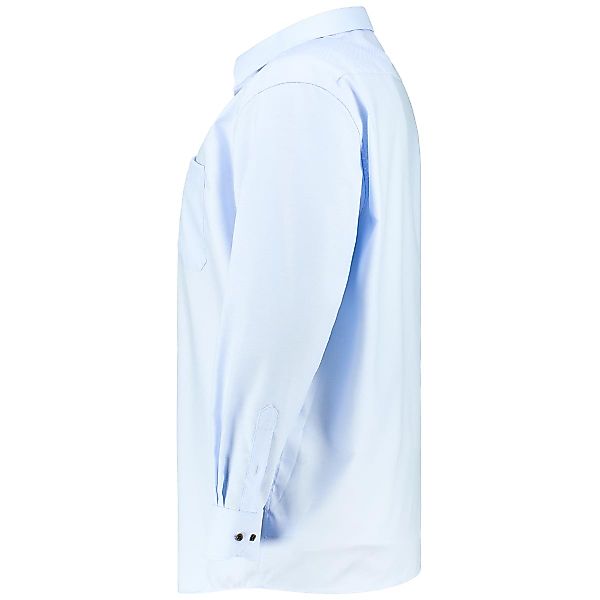 ETERNA Businesshemd aus Baumwolle, bügelfrei Farbe hellblau Größe: 47 günstig online kaufen