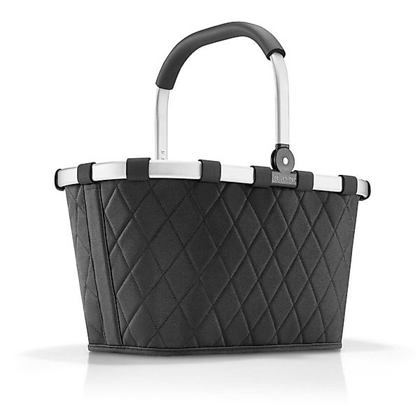REISENTHEL® Einkaufskorb Carrybag rhombus black günstig online kaufen