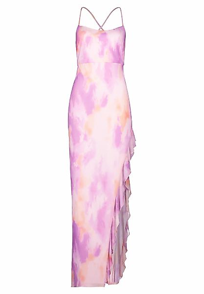 Vera Mont Abendkleid "Vera Mont Damen Abendkleid mit Volant", Druck günstig online kaufen