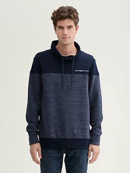 TOM TAILOR Sweatshirt Sweatshirt Pullover (1-tlg) günstig online kaufen