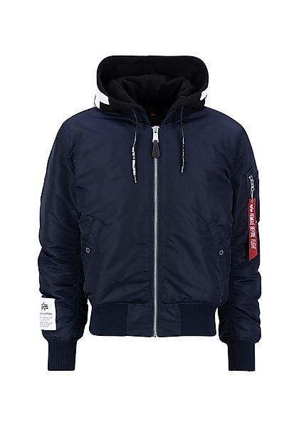Alpha Industries Bomberjacke MA-1 Zip Hood Print günstig online kaufen