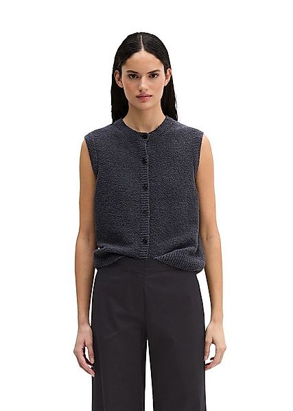 Marc O'Polo Strickweste aus Bouclé-Garn günstig online kaufen