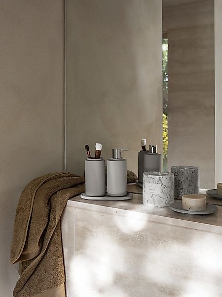 blomus Dekoschale -CRETO- Beton Ablageschale: Minimalistisches Design, robu günstig online kaufen