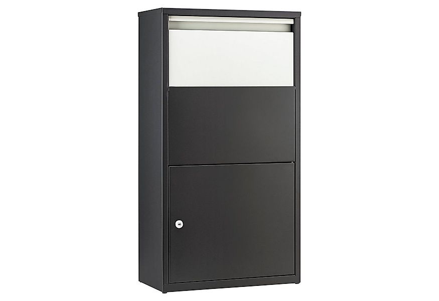 Haussmann Paketbriefkasten Paketbriefbox "One" - Pulverbeschichtet inkl. 4 günstig online kaufen