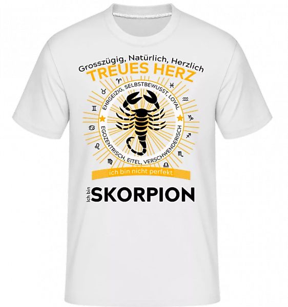 Sternzeichen Skorpion · Shirtinator Männer T-Shirt günstig online kaufen