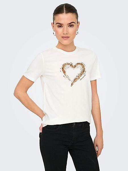 ONLY T-Shirt "ONLMARCY S/S BOX TOP CC JRS" günstig online kaufen