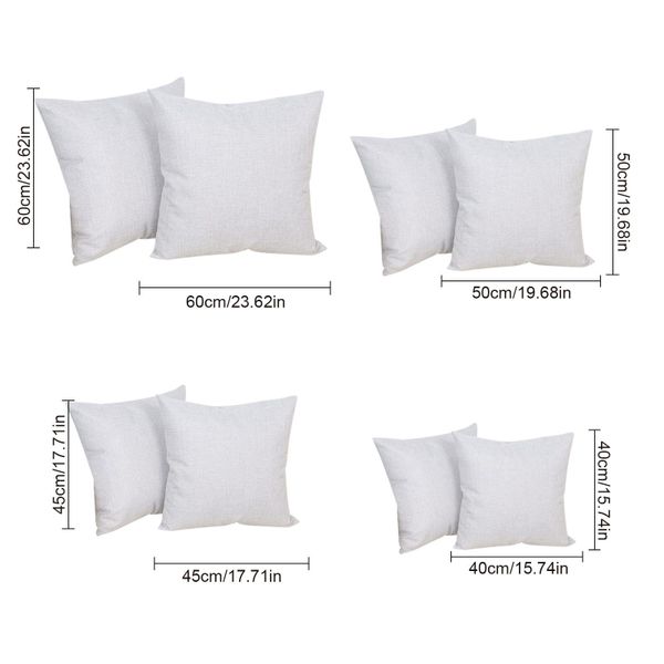 OKWISH Kissenbezüge 2er Dekokissen Bezug Set günstig online kaufen