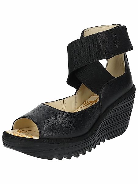 Fly London Keilsandalette "Fly London Sandalen Leder" günstig online kaufen
