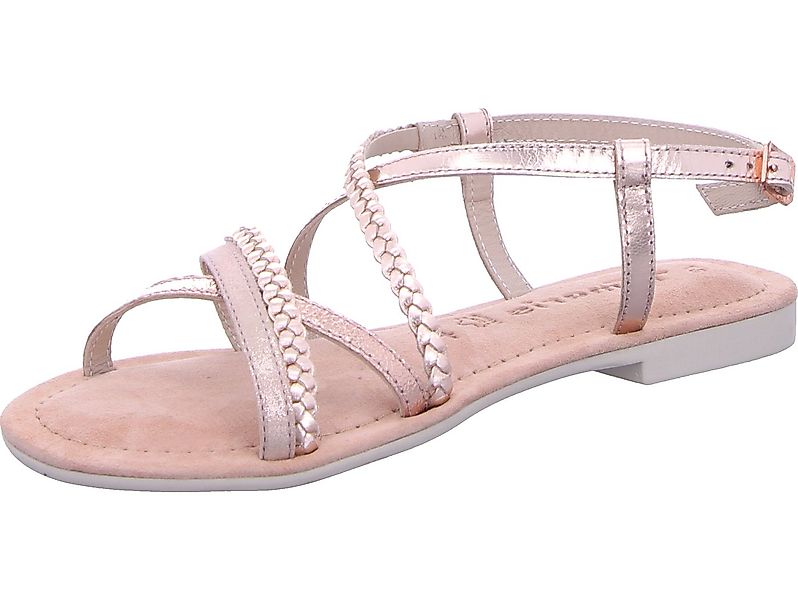 Tamaris Sandale echtes Leder günstig online kaufen