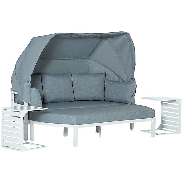 Outsunny Sitzgruppe Gartenmöbel Set günstig online kaufen