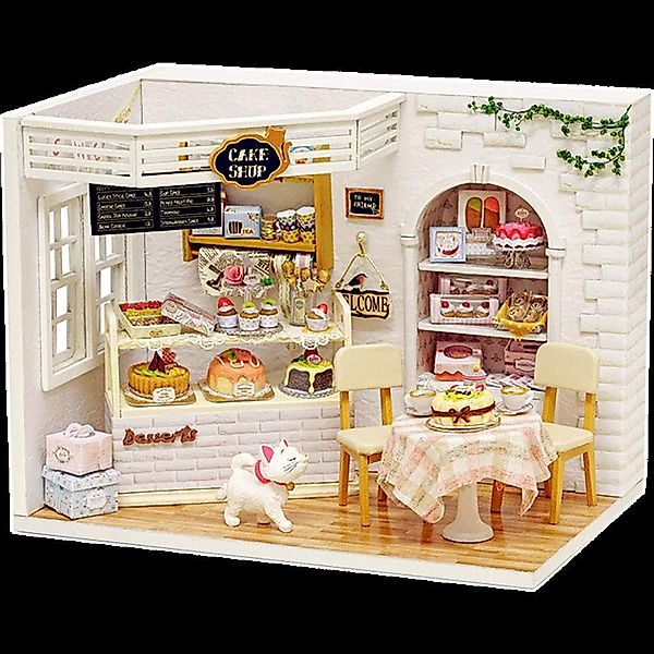 Cute Room 3D-Puzzle Puppenhaus Miniatur DIY günstig online kaufen