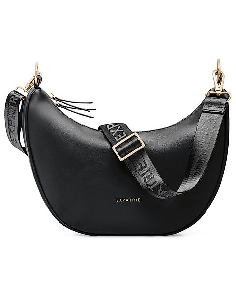 Expatrié Umhängetasche Lea Medium Half Moon Bag Schultertasche, Elegante Cr günstig online kaufen
