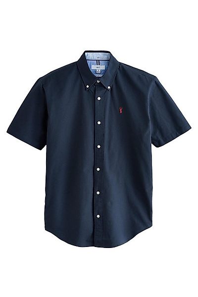 Next Kurzarmhemd Kurzärmeliges Regular Fit Oxford-Hemd (1-tlg) günstig online kaufen