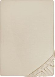 Biberna Spannbettlaken Marc, Jersey, Gummizug: rundum, günstig online kaufen