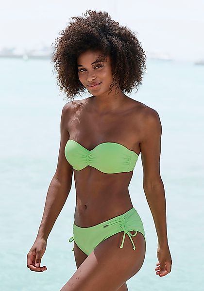 Venice Beach Bikini-Hose Lucky aus gerippter günstig online kaufen