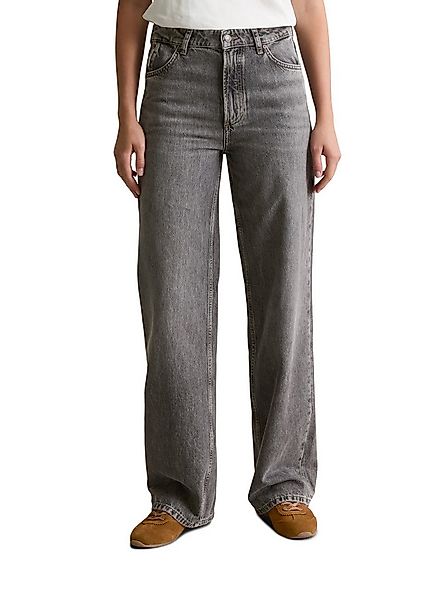 Marc O'Polo DENIM Weite Jeans Tomma aus Bio-Baumwolle ohne Stretch, High Wa günstig online kaufen