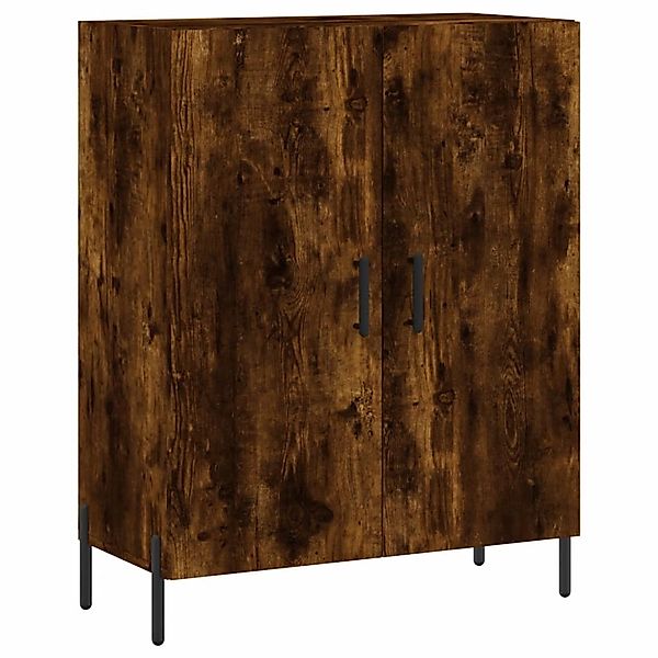 vidaXL Sideboard Räuchereiche 69,5x34x90 cm Holzwerkstoff 827737 günstig online kaufen