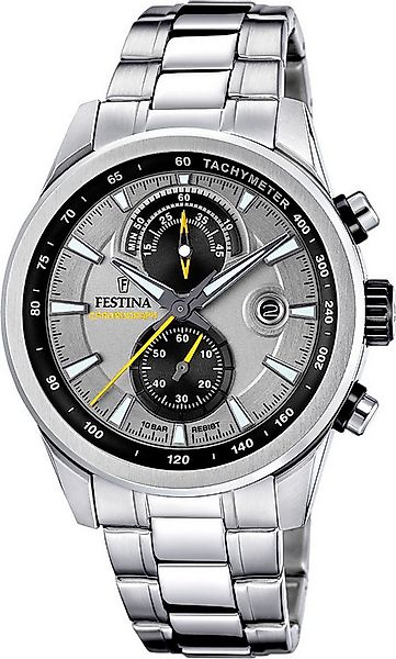 Festina Chronograph Timeless Chronograph F20694/4, Quarzuhr, Armbanduhr, He günstig online kaufen