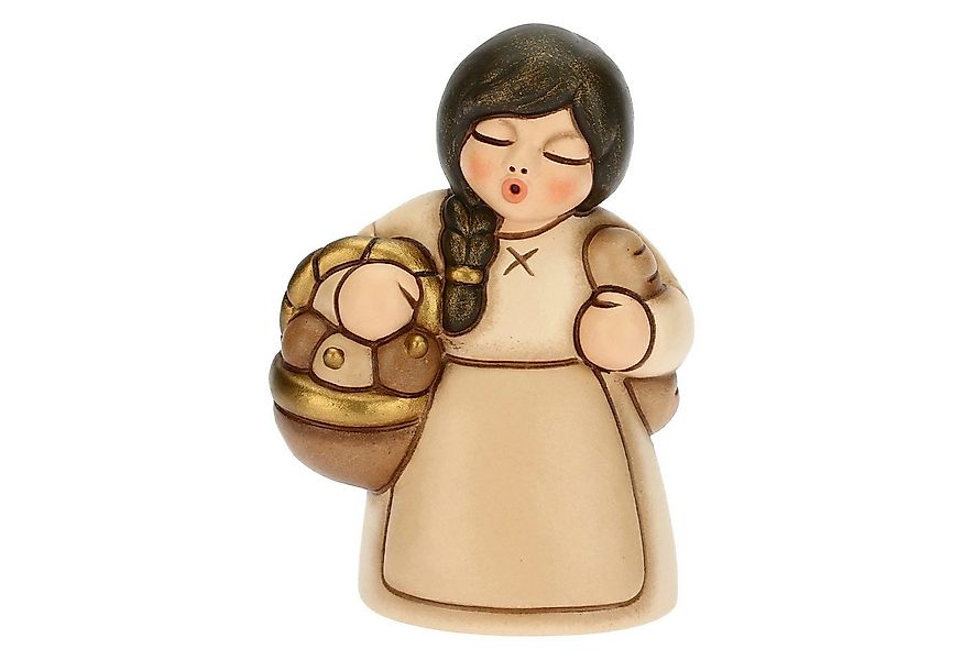 THUN SpA Dekofigur THUN Krippe 'Marktfrau - champagner' 2022 günstig online kaufen