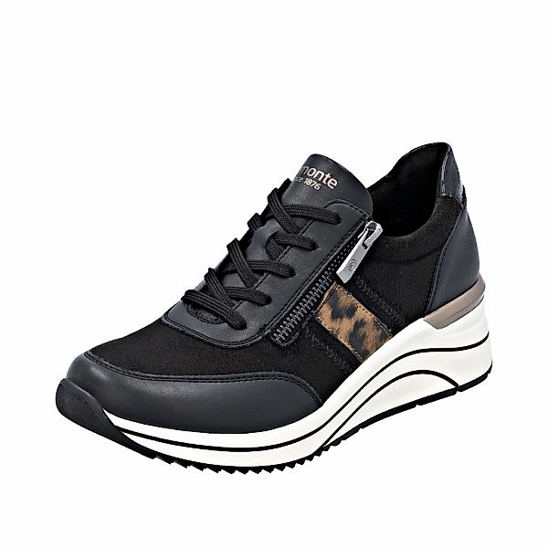 Remonte Keilsneaker, Schnürschuh, Halbschuh, Freizeitsneaker in veganer Ver günstig online kaufen
