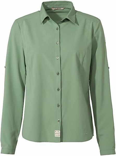 VAUDE Trekkingjacke Wo Rosemoor LS Shirt IV WILLOW GREEN günstig online kaufen