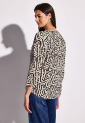 STREET ONE Hemdbluse mit 3/4 Ärmeln günstig online kaufen