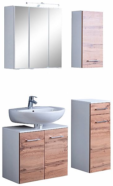 welltime Badmöbel-Set "Avignon" 4 Stk. tlg. günstig online kaufen