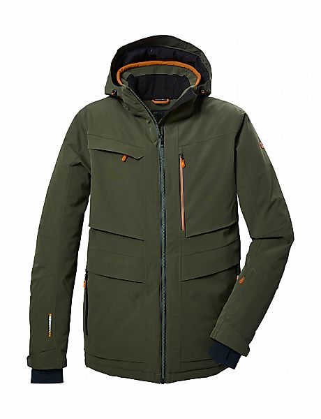 Killtec Skijacke "KSW 43 MN SKI JCKT", Wasserdichte, atmungsaktive Herrenja günstig online kaufen