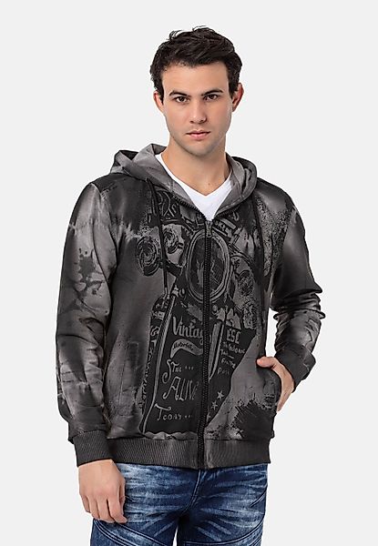 Cipo & Baxx Sweatjacke Jacken (1-tlg) günstig online kaufen