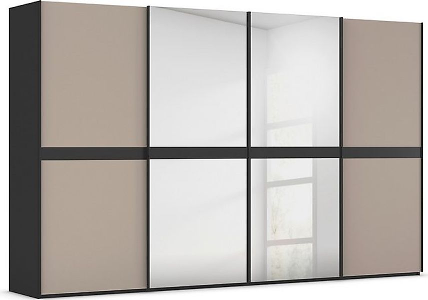 rauch Schwebetürenschrank Kleiderschrank Schrank Garderobe Schlafzimmerschr günstig online kaufen