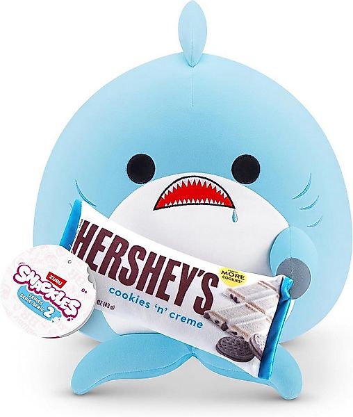 ZURU Plüschfigur ZURU 77605H - Snackles Hai (Hershey Cookie n Cream) 20 cm günstig online kaufen