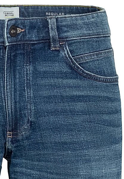 camel active 5-Pocket-Jeans Regular Fit 5-Pocket fleXXXactive® Jeans günstig online kaufen