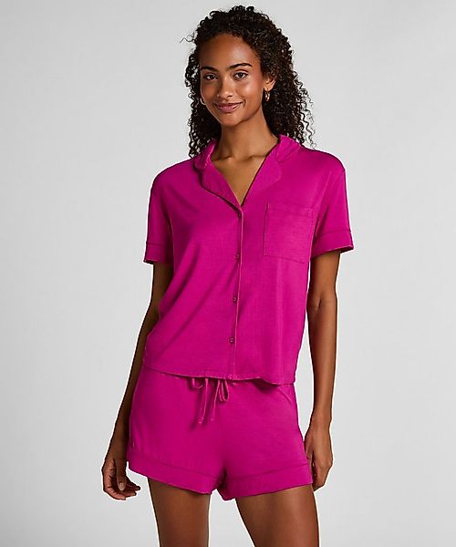 Hunkemöller Pyjama Jersey-Shorts Essential günstig online kaufen