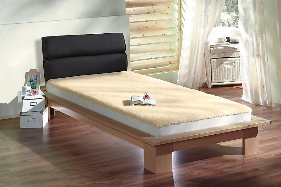 KiNZLER Matratzenauflage "Lammflor Matratzen-Auflage" Oberfläche: reine Sch günstig online kaufen