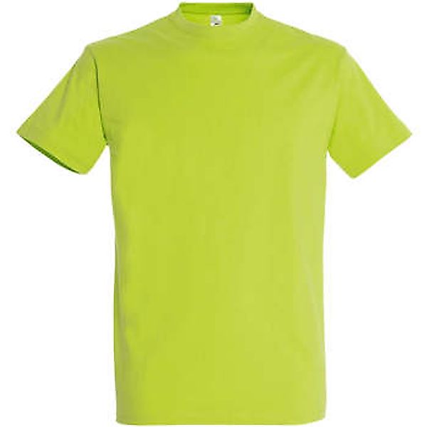 Sols  T-Shirt IMPERIAL camiseta color Verde Manzana-100% algodón semi-peina günstig online kaufen