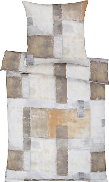 Estella Bettwäsche Bettwäsche "Eetu", Jersey, 2 günstig online kaufen
