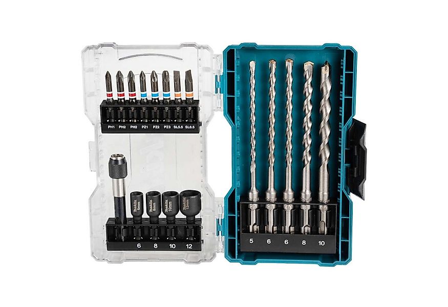 Bohrersatz Makita Bohrer-Bit-Set 18-teilig E-07026 günstig online kaufen