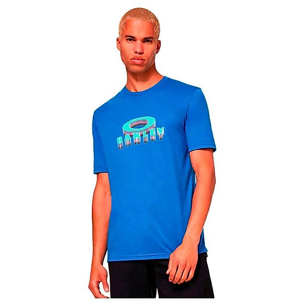 Oakley Apparel 3d Repeat Bark Kurzärmeliges T-shirt S Ozone günstig online kaufen
