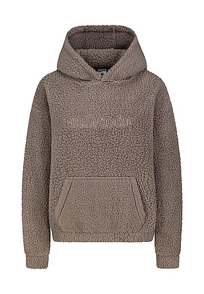 SUBLEVEL Fleecepullover Damen Teddyfleece Hoodie mit günstig online kaufen