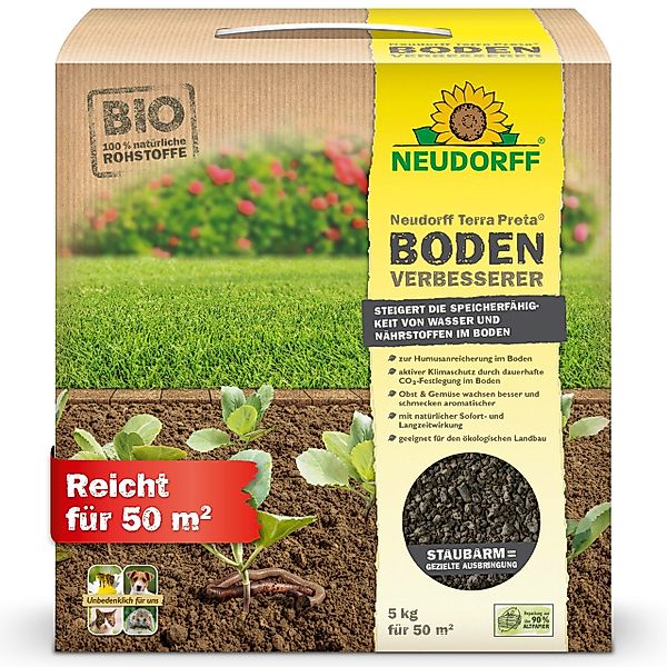 Neudorff Bodenverbesserer Neudorff Terra Preta BodenVerbesserer günstig online kaufen