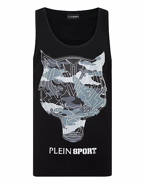 PLEIN SPORT T-Shirt "Tanktop Tiger" günstig online kaufen