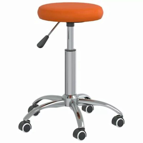 vidaXL Esszimmerstühle 2 Stk. Orange Kunstleder Esszimmerstuhl orange günstig online kaufen