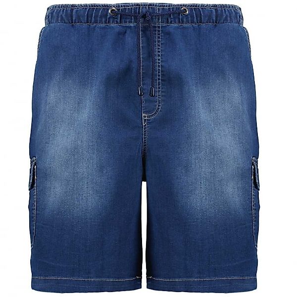 Abraxas Jeans-Cargoshorts mit Gummibund günstig online kaufen